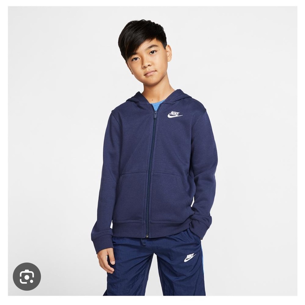 Nike Sportswear Club Kids Full Zip Hoodie